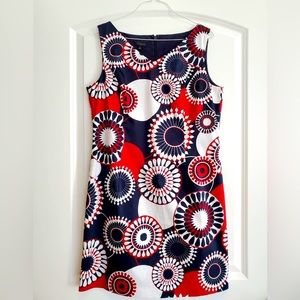 Talbots Cotton Sleeveless Dress - like NEW!
